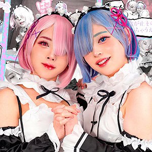 fots142【レ●さんとラ●さん】松嶺こはく