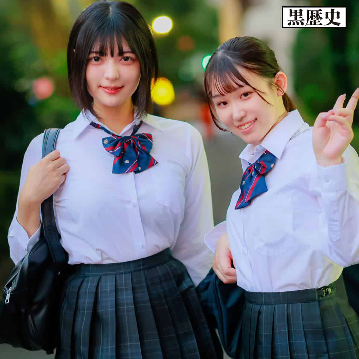 kure023【ゆみ&まこ】三葉まこ 虹村ゆみ